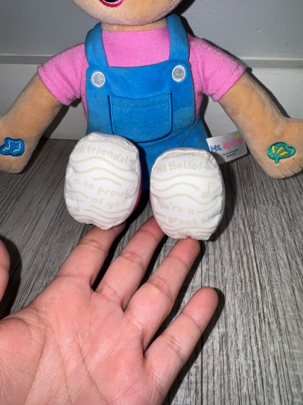 Ms. Rachel Speak & Sing Doll - Picture 4 of 8